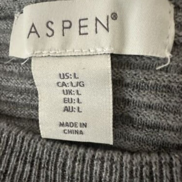 Men’s Aspen Sweater Gray Size L - Picture 6 of 7